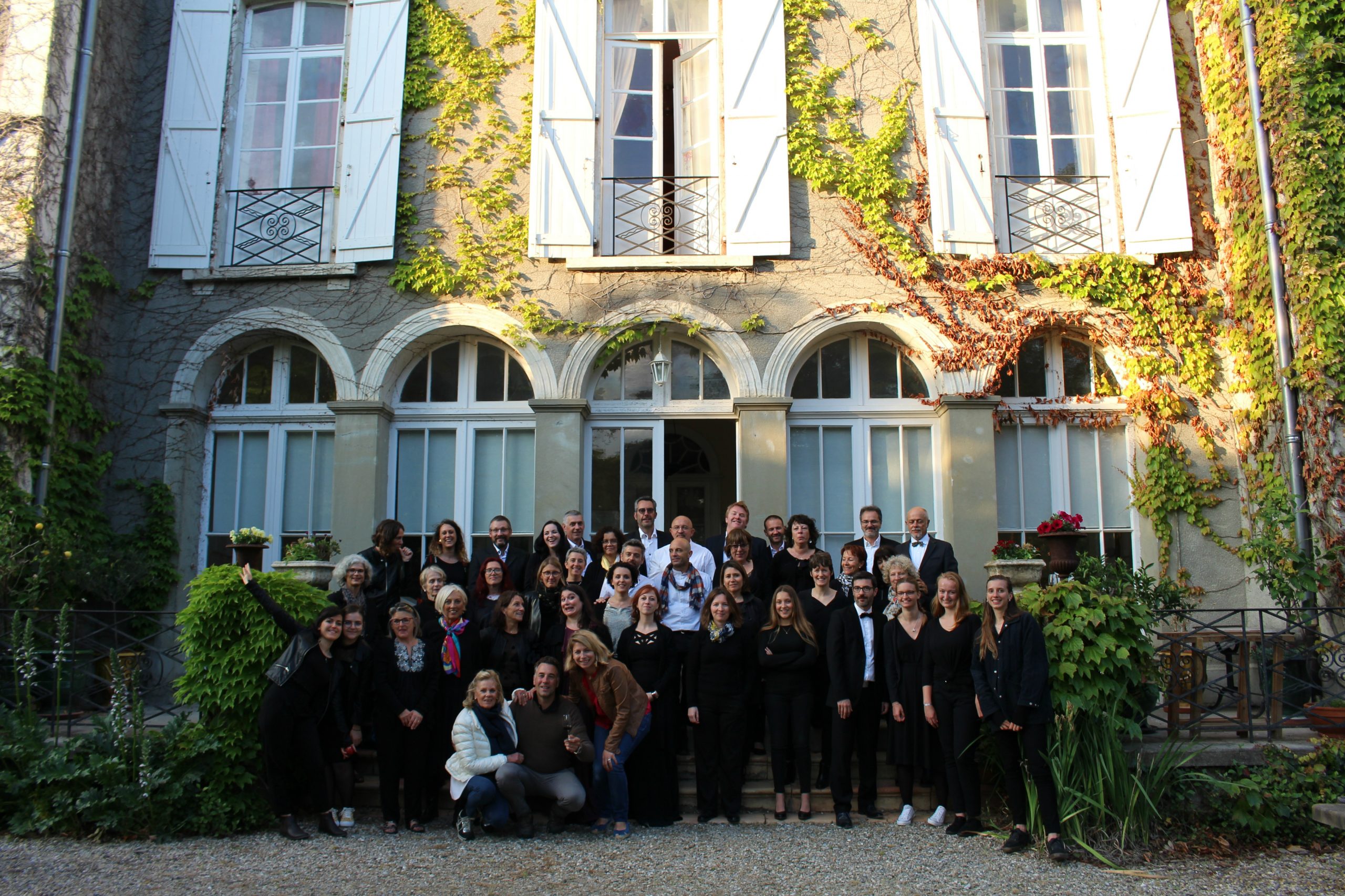 La chorale Baci au coeur du Château