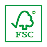Les bouchons sont issus de forêts responsables FSC